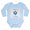 Sky Blue, variant on CafePress - Christ()Mukkah Body Suit - Long Sleeve Cotton Baby Bodysuit