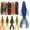 E-soft worms lures 50pcs 3.15in/0.16oz, variant on Squid Swimbait Fishing Lures - Tail Octopus Jig Head Glow Soft Plastic Lures - Trout Bass Fishing Baits Kit