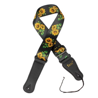 Cinturino Per Chitarra Guns N' Roses In Poliestere - Regolabile 39-58 Pollici, 2 Pollici Largo, Licenza Ufficiale