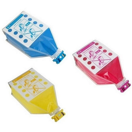 PrinterDash Compatible Replacement for GST84206CMY - MultiColor Combo Pack price history on PriceWatchPro