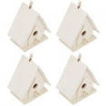 thumbnail image 4 of Casa de Pájaros de Madera YLSHRF 4 Piezas Suministros Para Loros Golondrinas Otros Animales Salvajes, 4 of 8