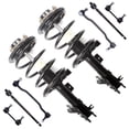thumbnail image 5 of SCITOO K90352 K90353 K90684 EV427 172240 172241 Stabilizer Bar Link Kit Tie Rod End Front Strut Spring Assembly Fits 2004 2005 2006 2007 2008 for Nissan Maxima, 5 of 5