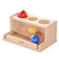 thumbnail image 1 of Dailyfunn-juguetes Montessori para niños y niñas, caja de permanencia de objetos, rastreador de bolas, juguete de empuje de caída, niño pequeño, preescolar de 1 a 3 años, 1 of 7