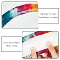 thumbnail image 3 of Tie Dye Car Wheel Cover, Steering Wheel Covers 14.5 Inch Printing PVC Leather Auto Accessories, 3 of 6