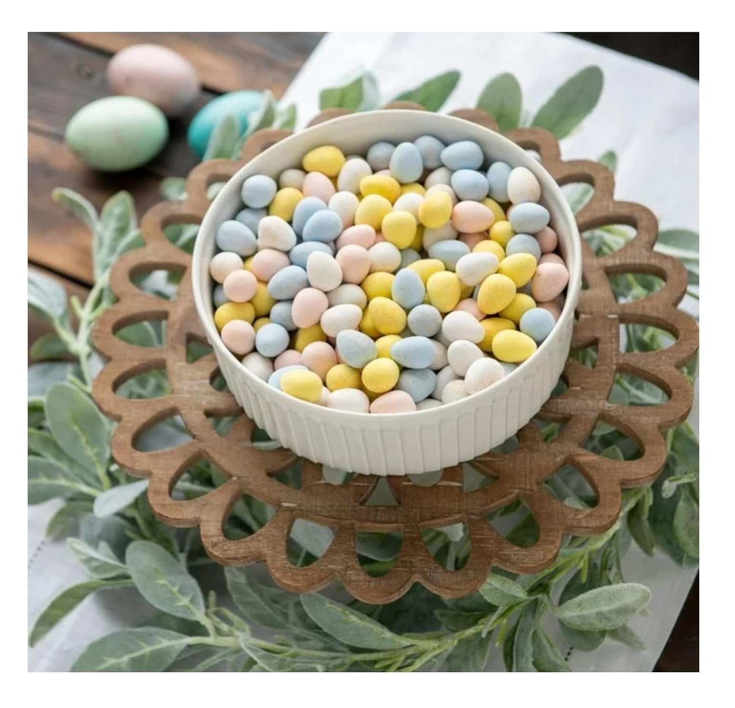Cadbury Mini Eggs Milk Chocolate Filled Easter Candy, 9 oz bags, Pack of 2