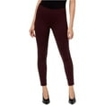 thumbnail image 5 of MAISON JULES Womens Purple Skinny Leggings Size: XS, 5 of 5