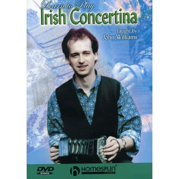 Learn to Play Irish Concertina (DVD)