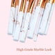 thumbnail image 5 of Pinceles Pinceles Pcs Set de herramientas para sombra de ojos Pinceles Maquillaje 10 Pinceles para difuminar cosméticos, 5 of 8