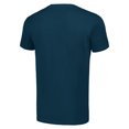 thumbnail image 3 of Men's Starter Navy Winnipeg Jets Half Helmet Logo T-Shirt, 3 of 3