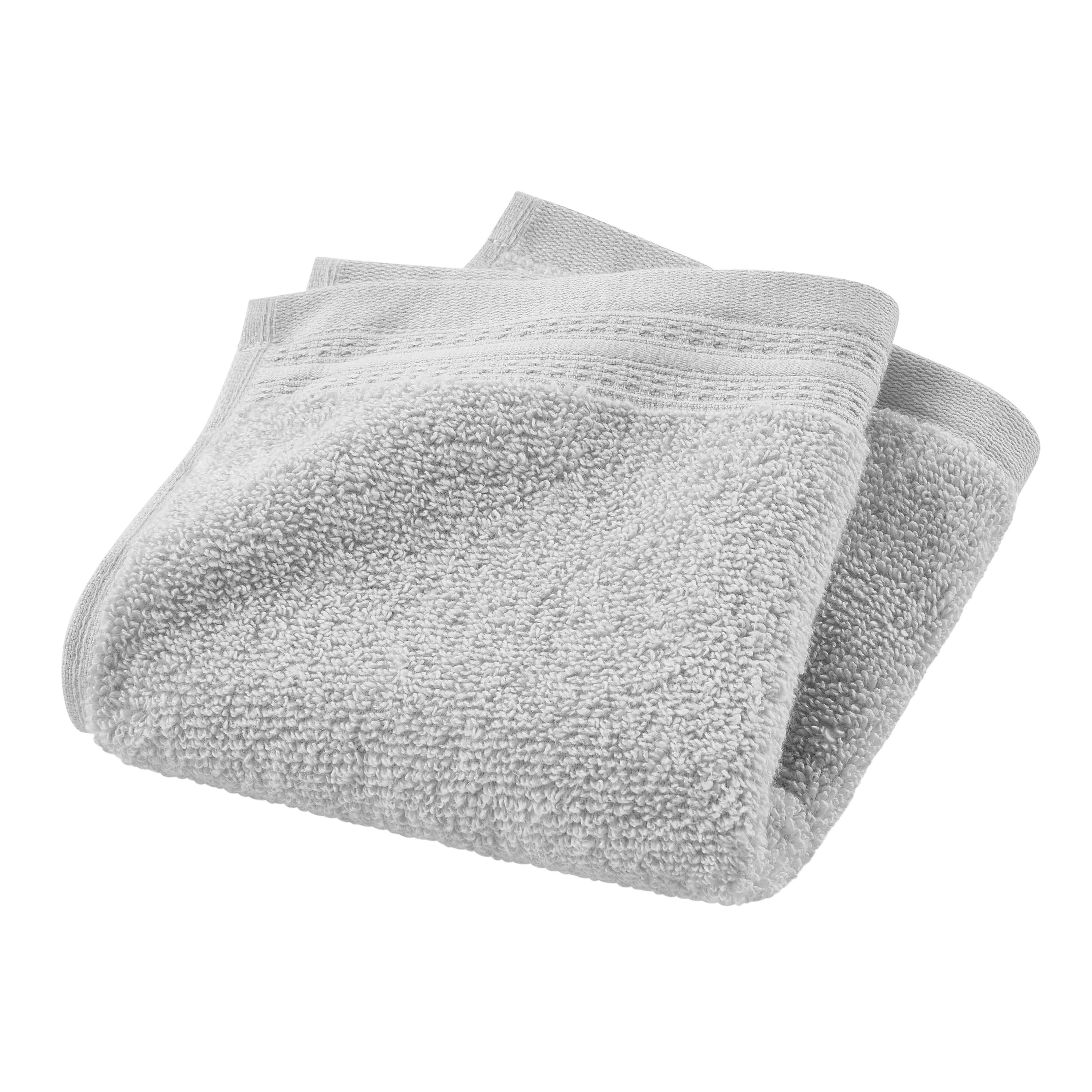 Buy Silver Grey Egyptian Cotton Towel from Next USA
