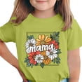 thumbnail image 1 of T-Shirt pour Enfants, Imprimé de la Fête de l'Indépendance à Manches Courtes et Col Rond, Haut Décontracté et Polyvalent pour Garçons et Filles de 3 à 15 Ans, 1 of 6