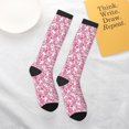 thumbnail image 6 of Bingfone Compression Socks for Women and Men Long Socks for Running Athletic Cycling Nurse-Cute Rabbit, 6 of 8