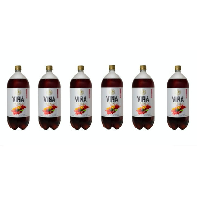 Pack de 6 Cooler Viña Real Sangría 2 L Genérico Sangría