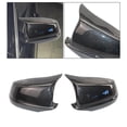 thumbnail image 1 of Cubierta del espejo retrovisor shamjiam 2 piezas fibra de carbono, 1 of 8