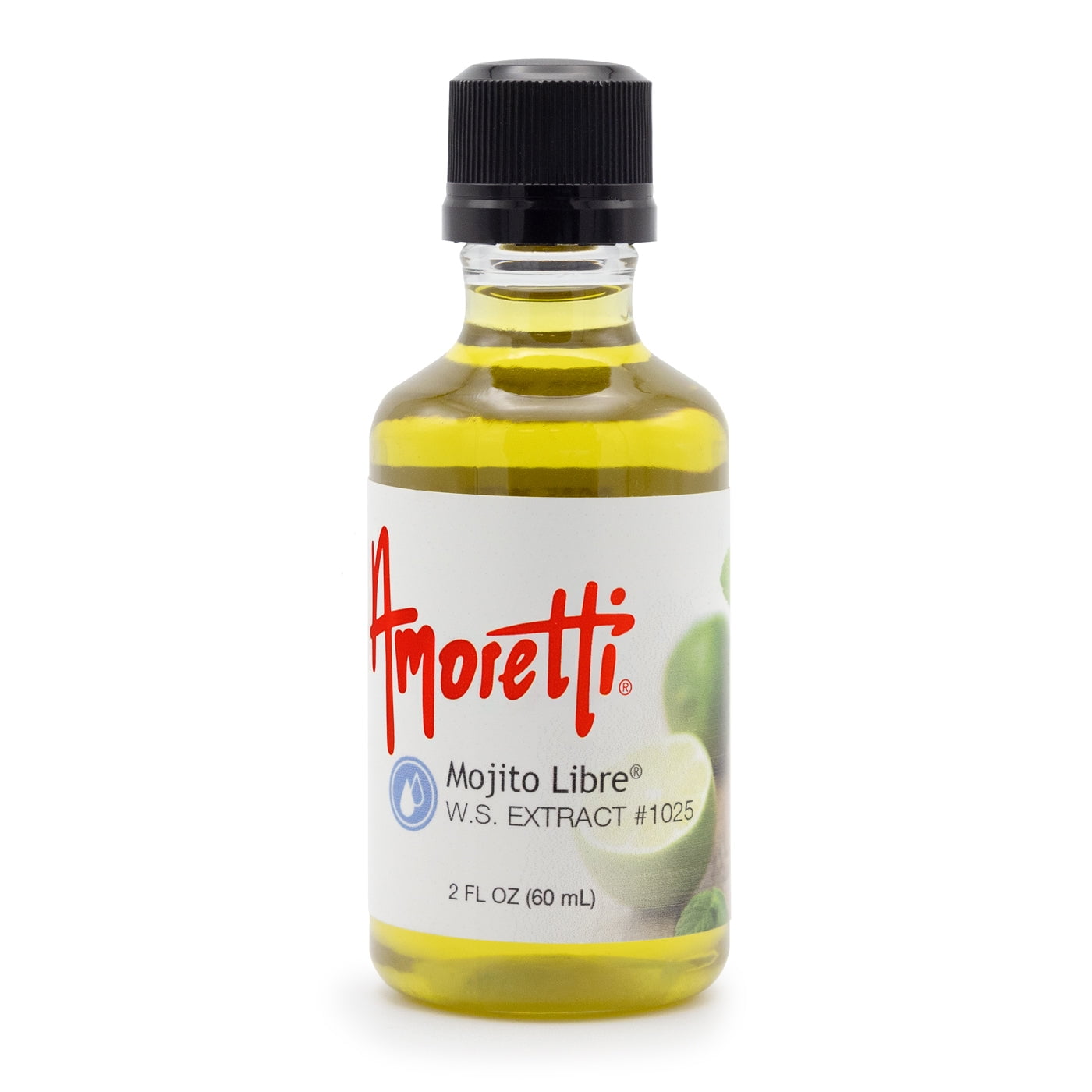 Amoretti Mojito Libre Extract Water Soluble (mint & lime) 2 oz