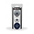 thumbnail image 1 of Pelotas de golf de tamaño reglamentario Team Golf Dallas Cowboys paquete de 3 color completo, 1 of 1