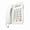 White, variant on ANXPTIME Fixed Landline Phone Desktop Telephone for Corporate Offices and Hospitality
