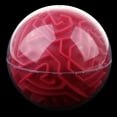thumbnail image 5 of Pelota de juguete Hugo Mejora comprensión accesorios espaciales Bola de laberinto mágico 3D Naranja, 5 of 5