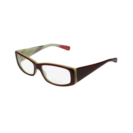 New Paul Smith 416 Womens/Ladies Designer Full-Rim Red Stunning Upscale Vision Care Frame Demo Lenses 53-15-130 Eyeglasses/Eye Glasses