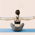 thumbnail image 4 of Resistance Band with Handles, Figure 8 Stretch Fitness Strap for Full-Body Workouts, Strength Training, Flexibility, Exercise Elastic Rope for Gym Home - Blue, 4 of 4