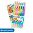 thumbnail image 3 of Pen+Gear Retractable Highlighters, Chisel Tip, Assorted Colors,  Multi Colored Ink,12 Count, 3 of 9