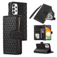 thumbnail image 1 of Funda de cuero con diseño de bolsillo para Samsung Galaxy A32 5g/m32 5g, con 9 ranuras para tarjetas y función atril., 1 of 5