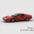 thumbnail image 2 of Moc Speed Champions Racer Cars City Sports Vehicle Building Blocks Creative Garage Toys Education brick Christmas child Gift, 2 of 7