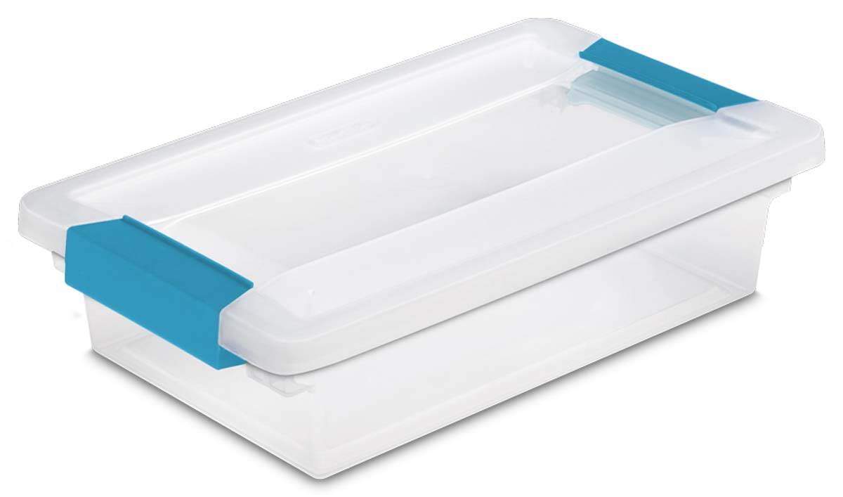 walmart totes with lids