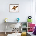 thumbnail image 4 of Stupell Industries Traditional Parasaurolophus Dinosaur Learning Brown Floating Frame Canvas Art, 21 x 17, by Brett Blumenthal, 4 of 8