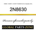 thumbnail image 1 of 2N8630 - GASKET--COVER TO MANIFOLD for Caterpillar (CAT), 1 of 1