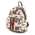 thumbnail image 3 of Loungefly Harry Potter Tattoo Art Mini Mochila, Multi, Una talla, 3 of 4