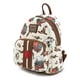 thumbnail image 3 of Loungefly Harry Potter Tattoo Art Mini Mochila, Multi, Una talla, 3 of 4