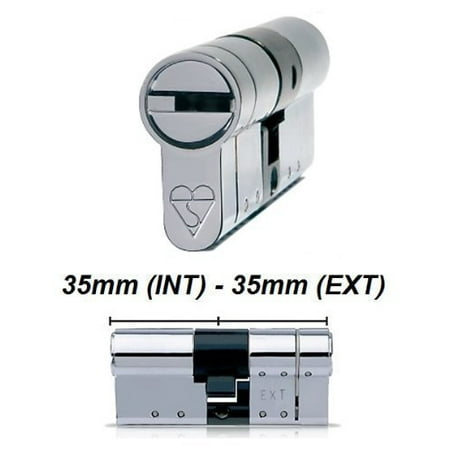 High Security Euro Cylinder Barrel Lock Anti Pick Anti