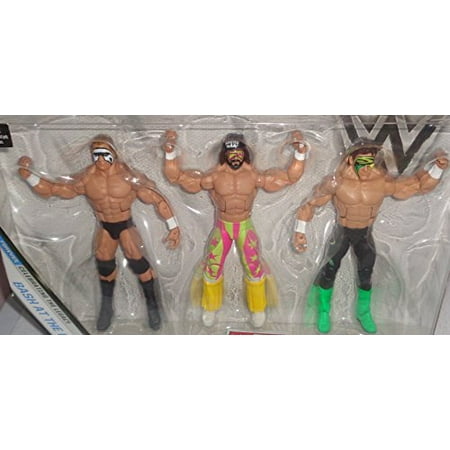 Wwe Elite Collection Then Now Forever Bash At The Beach Exclusive Action Figure 3 Pack Randy Savage Sting And Lex Luger Walmart Canada