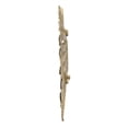 thumbnail image 6 of 18.9x13.4x1.4" Gold Monstera Leaf Wall Décor, 6 of 6