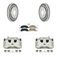 thumbnail image 1 of Transit Auto Front Disc Brake Caliper Coated Rotors and Ceramic Pads Kit for Car 2012-2014 Ford F-150 with 7 Lug Wheels KCG-100524N, 1 of 11