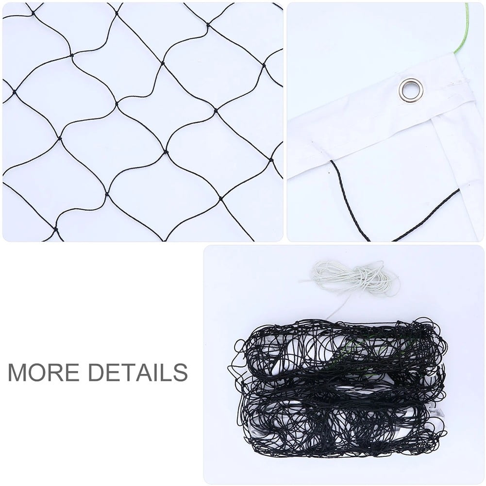 Brand New Volleyball Net Professional Replacement Universal 2.5Mm Rope Dia Fangkenuo