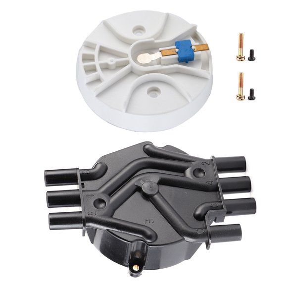 ,Car Distributor Cap & Distributor Rotor Head Ignition Kit Ultra Responsive