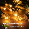 thumbnail image 5 of 15 Pack Night Light Bulbs 7 Watt Clear Light Bulbs for Night Lights,Window Candles,Decorative Candle Light Bulbs- E12 Base C7 Replacement Bulbs - 7 Watt Warm White Small Light Bulb, 5 of 7