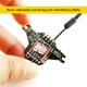 thumbnail image 2 of TINY TANK Nano VTX 350mW 48CH Transmisor de Transmisión de Vídeo Transmisor FPV para FPV Racing Palillo de Dientes Whoop, 2 of 6