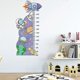 thumbnail image 3 of Astronaut rocket size measurement wall decal, wall decal sticker, 3 of 5