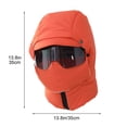 thumbnail image 2 of ddioayh Clearance Windproof Coverage Outdoor Riding Mask With Glasses Face Mask Winter Windproof Hat, 2 of 9