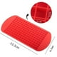 thumbnail image 4 of 160 Grid Mini Silicone Ice Tray Ice Cubes Foldable Ice -Mold Ice Breaker Ice Grid Tray Small Square-Mold Ice Maker Silicone-Mold, 4 of 11
