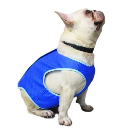 Pet Cooling Vest Cool Cooling Jacket Coat for Dog Puppy (Best Cooling Jacket For Dogs)