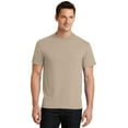 thumbnail image 2 of Port & Company Core Blend Tee-L (Desert Sand), 2 of 2