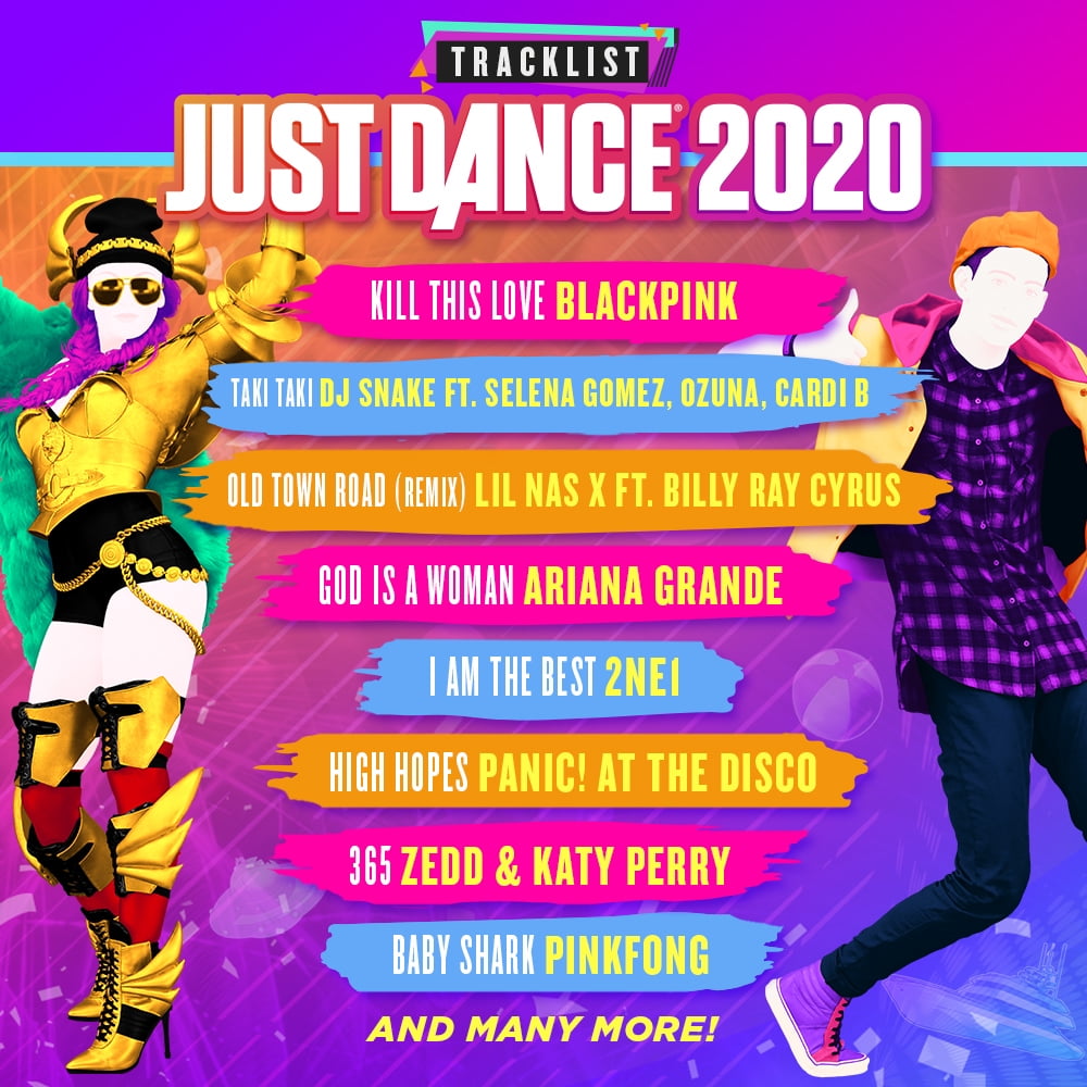 wii dance 2020