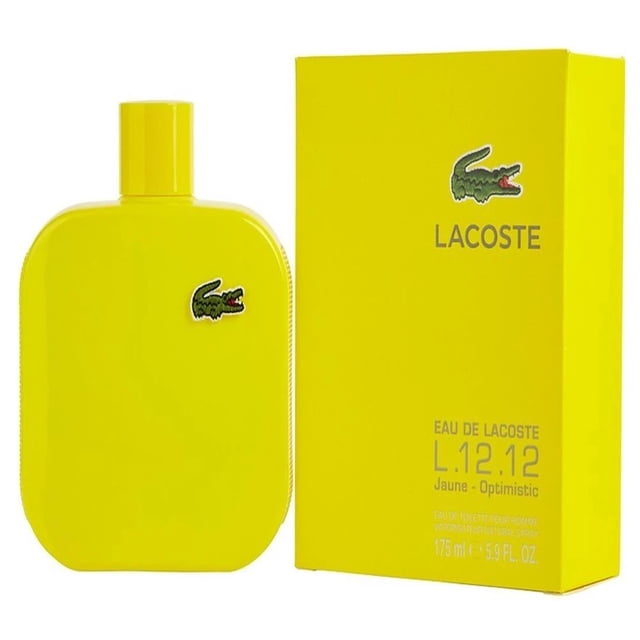 Perfume Lacoste L 12.12 Yellow Jaune HLACEDLJ175 175 ml Lacoste HLACEDLJ175
