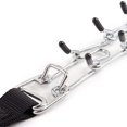 thumbnail image 4 of 50cm Collar de clavos, sin tirones, con cubierta reflectante, collar de entrenamiento para perros de acero inoxidable ajustable, 4 of 5