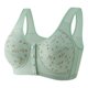thumbnail image 3 of Brasieres de Mujer Sujetador sin Aros con Botones Delanteros Estampados para Mujer, Talla Grande, Ropa Interior Mediana, 3 of 3