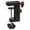 Black, variant on MRLESS Microphone Suspension Boom Arm with Desk Clamp, Iron Scissor Arm for Work Surface Mounting